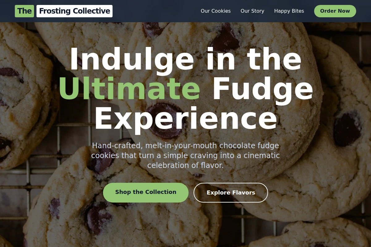 fudge Cookie