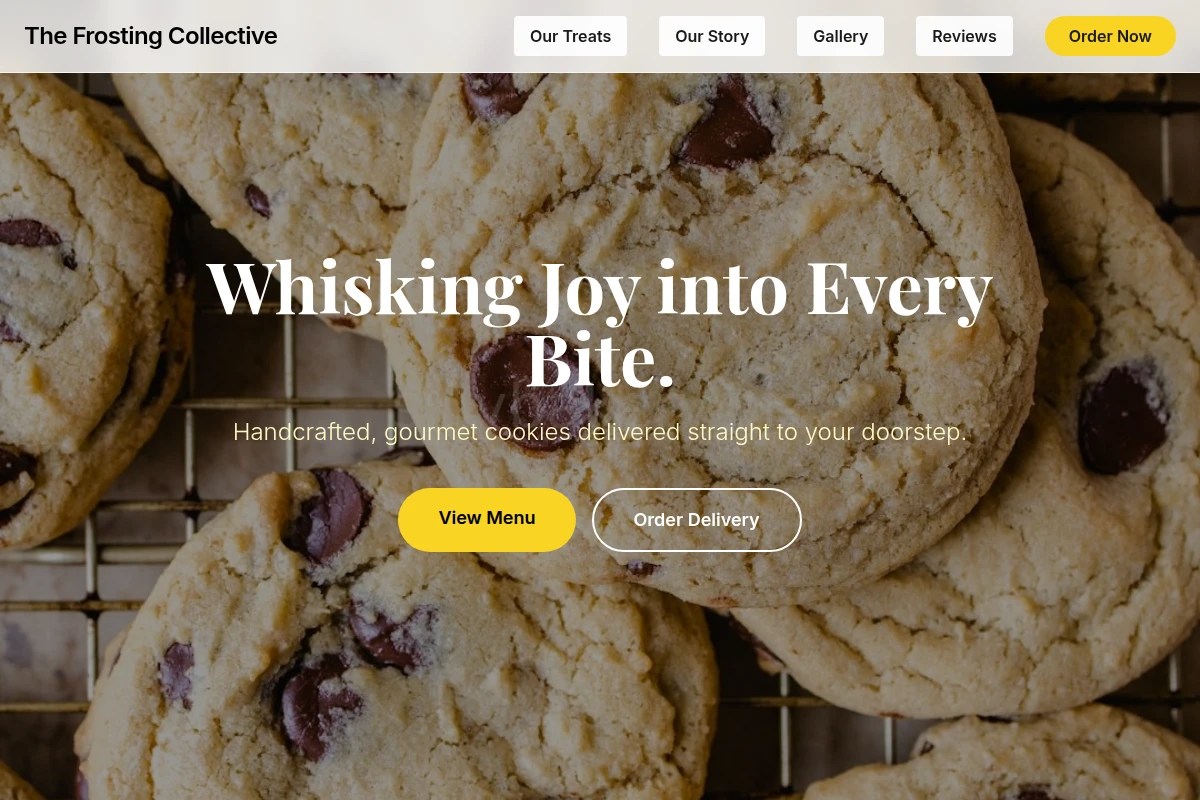 rolling-pin Cookie