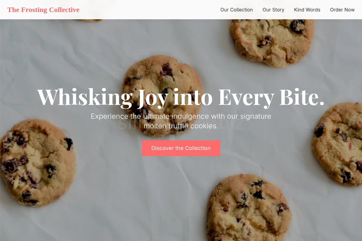 truffle Cookie